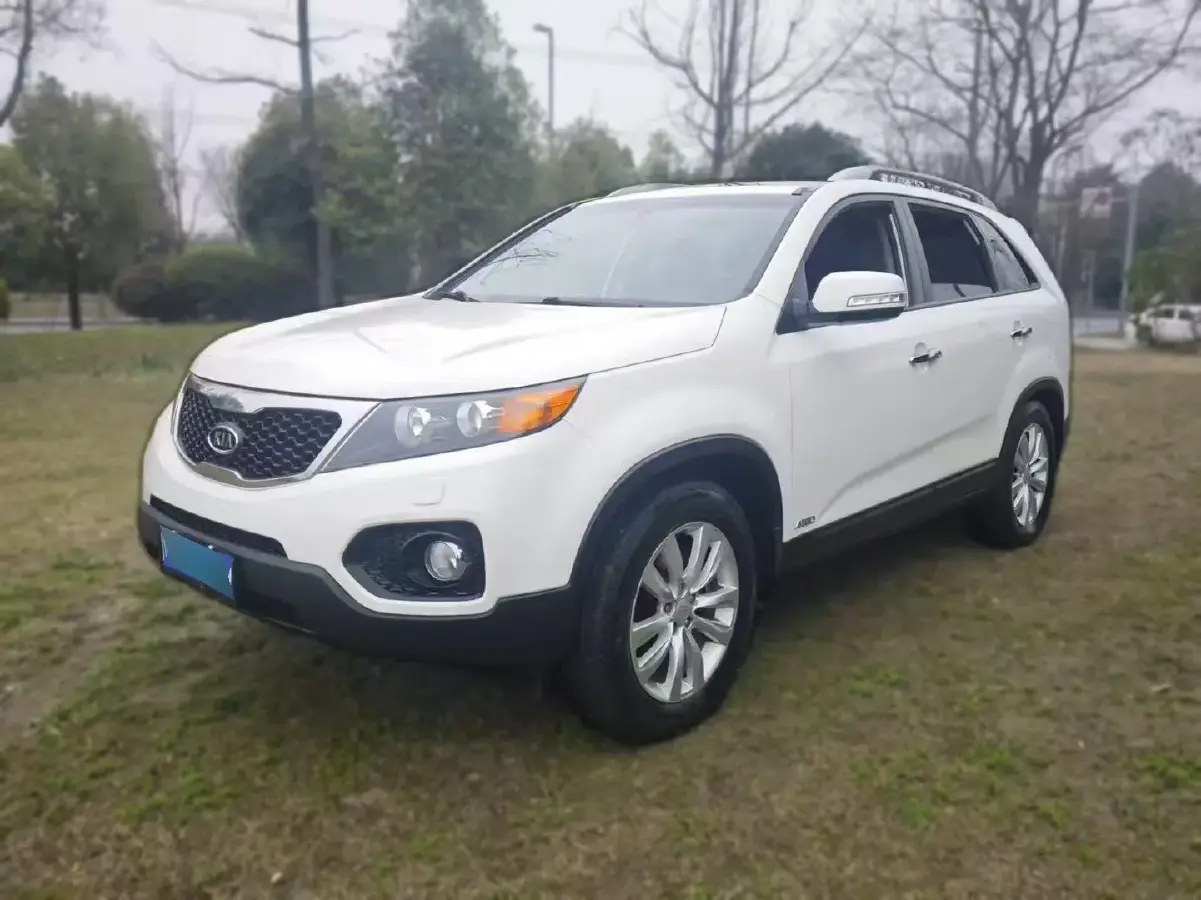 2009 Kia Sorento 2.4L 174HP L4 6AT