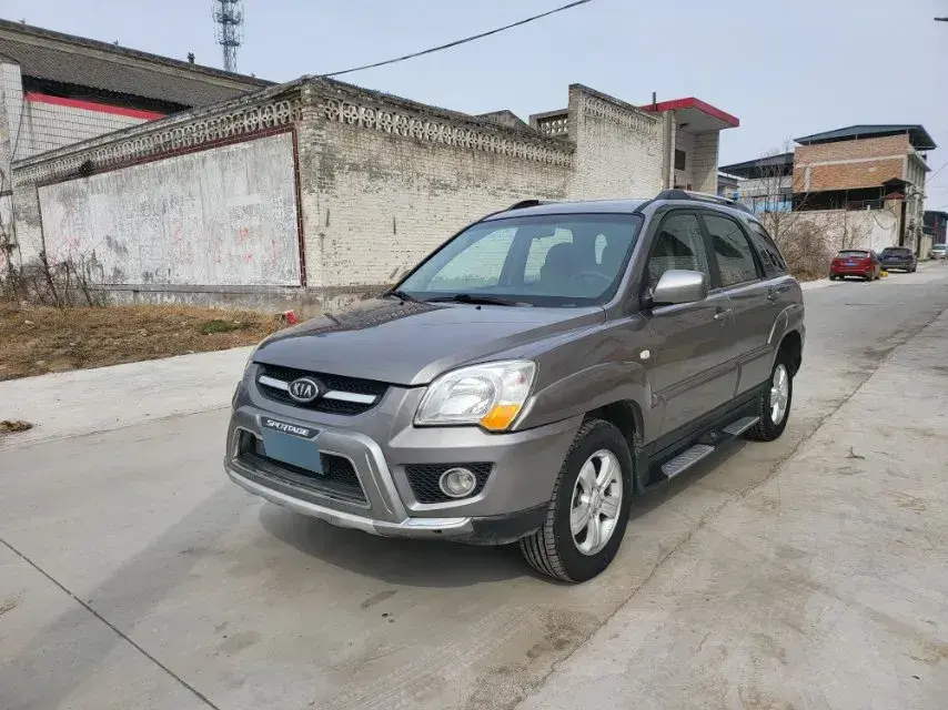 2009 Kia Sportage 2.0L 142HP L4 5MT