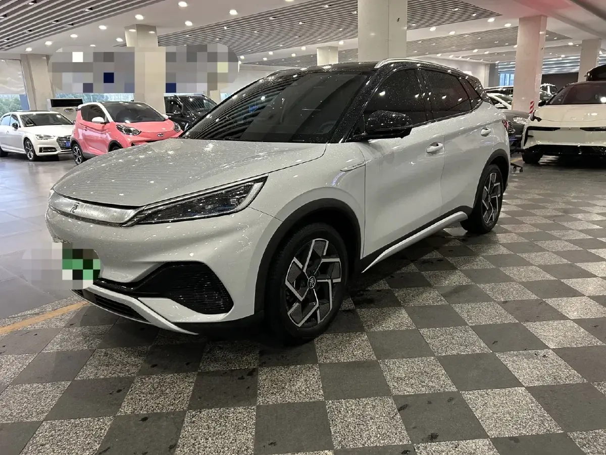 2022 BYD Yuan Plus BEV 60.48KWH