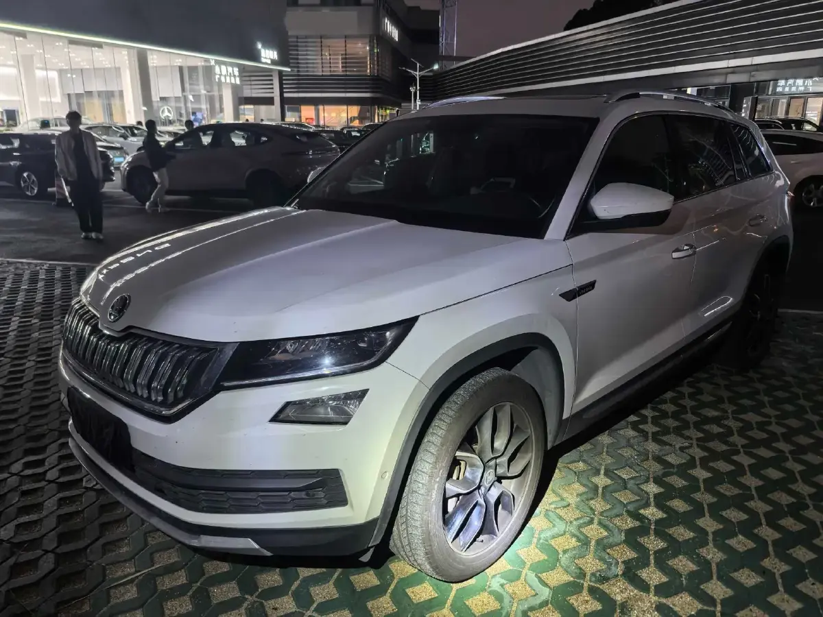 2019 Skoda Kodiak 2.0T 186HP L4 7DCT
