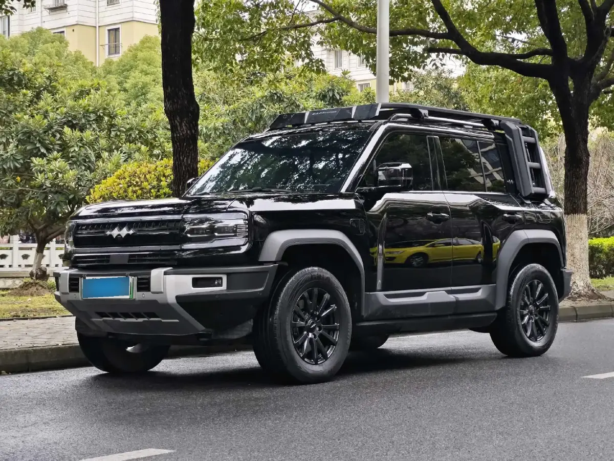 2023 FangChengBao Bao 5 1.5T 194HP L4 E-CVT PHEV 31.8KWH