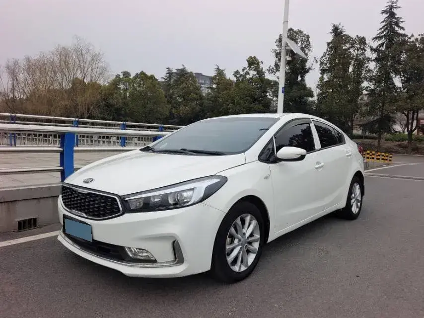 2017 Kia K3 1.6L 128HP L4 6AT