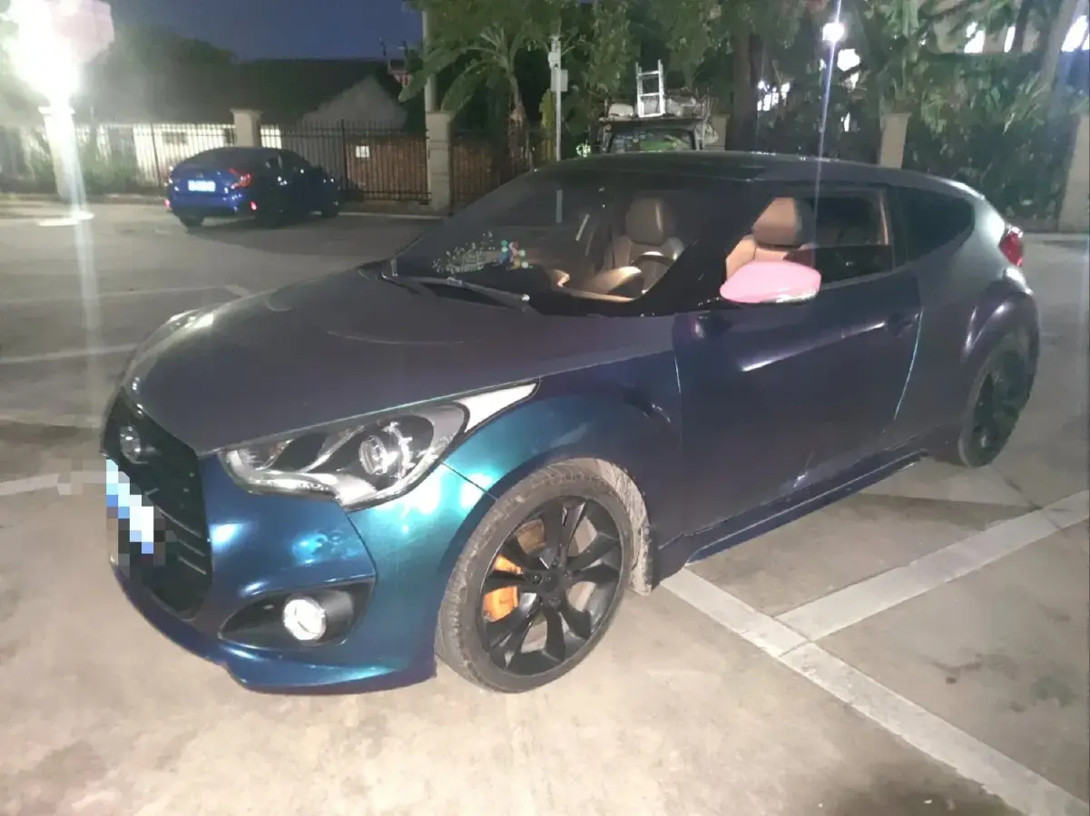 2015 Hyundai Veloster 1.6T 204HP L4 7DCT