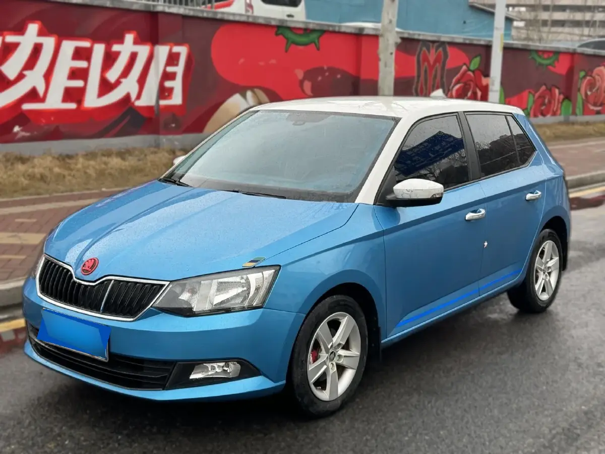 2015 Skoda Fabia 1.6L 110HP L4 6AT