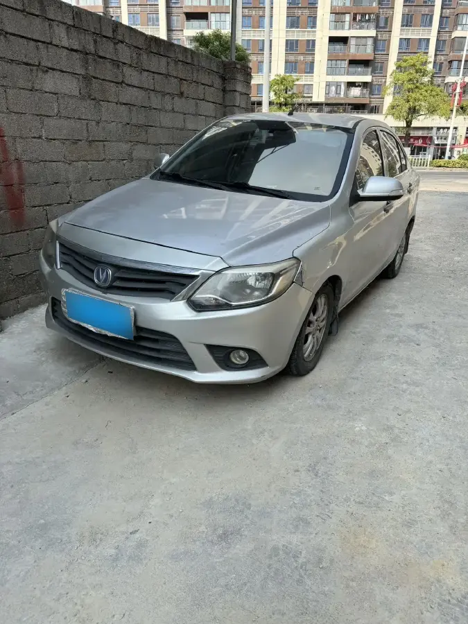 2015 ChangAn Alsvin V3 1.4L 101HP L4 5MT