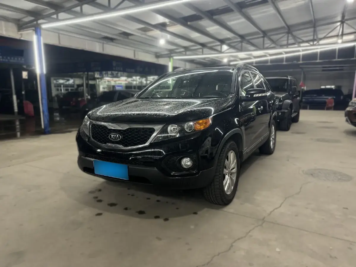 2009 Kia Sorento 2.4L 174HP L4 6AT