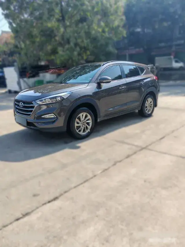 2015 Hyundai Tucson 1.6T 177HP L4 7DCT