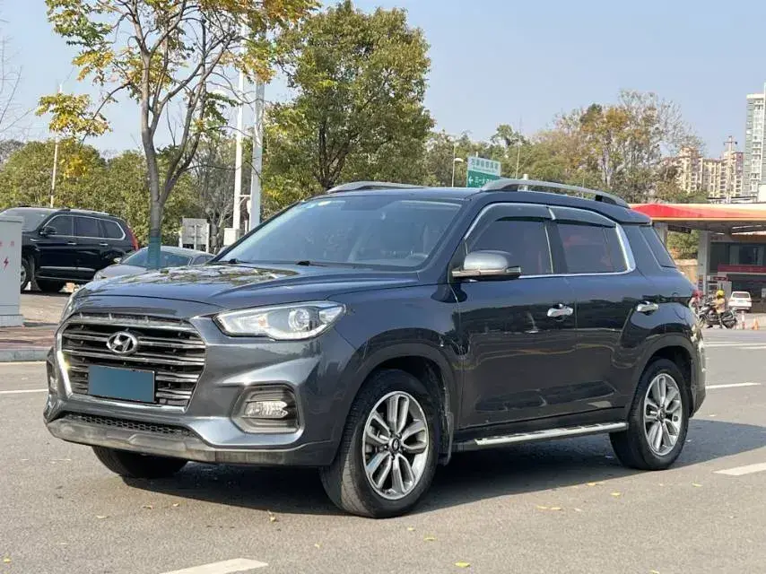 2019 Hyundai ix35 1.4T 140HP L4 7DCT