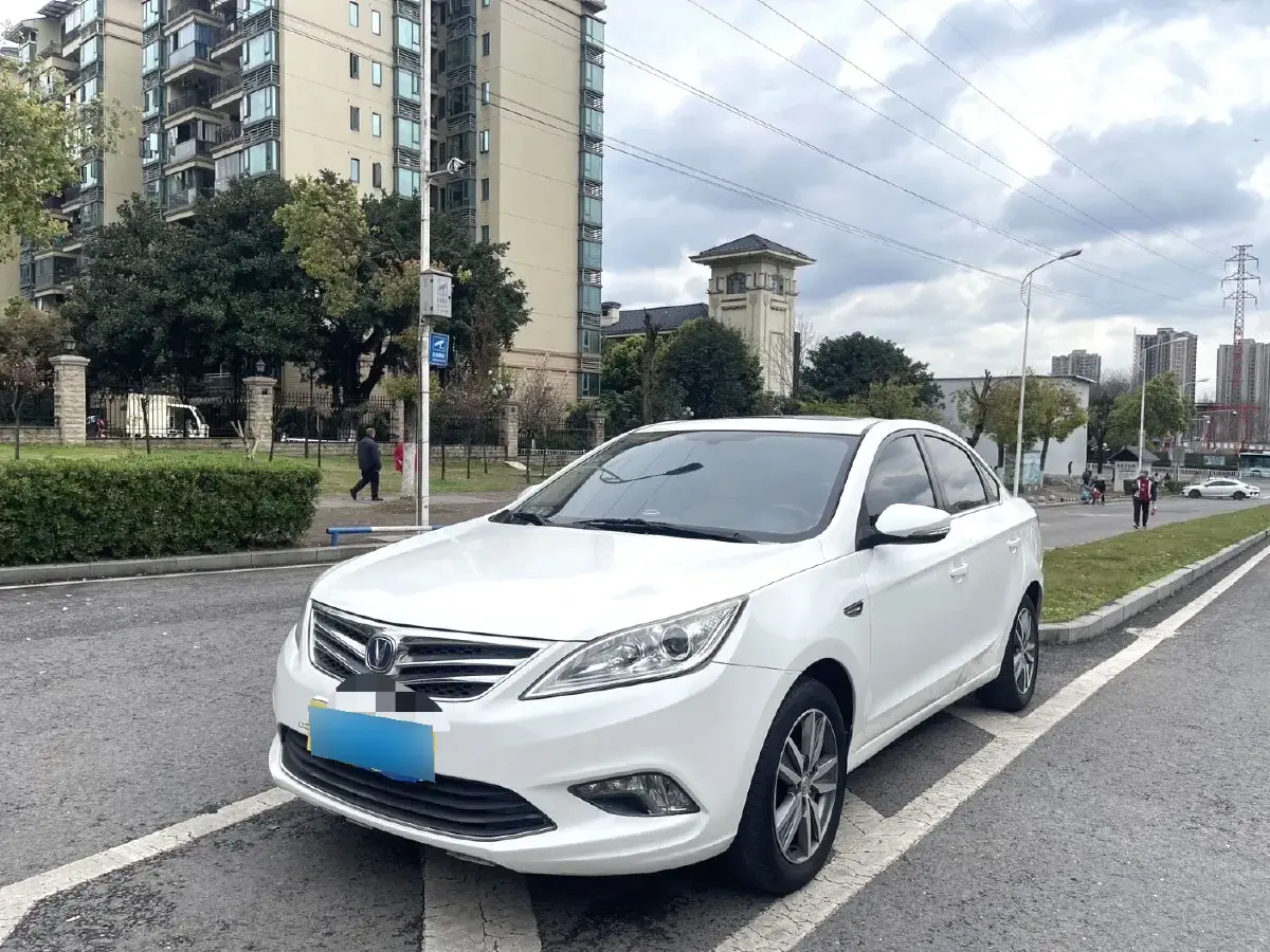 2015 ChangAn Eado 1.6L 125HP L4 4AT