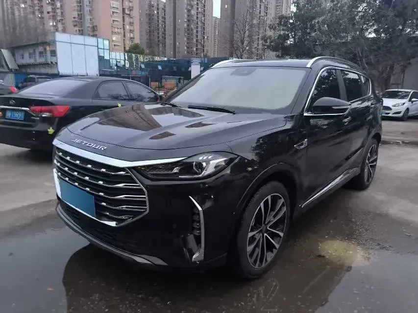 2021 Jetour X70 Plus 1.6T 197HP L4 7DCT