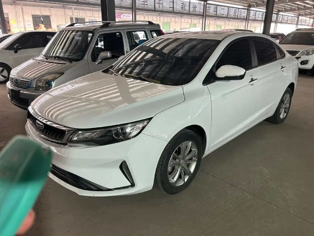 2020 Geely Emgrand GL 1.4T 141HP L4 CVT