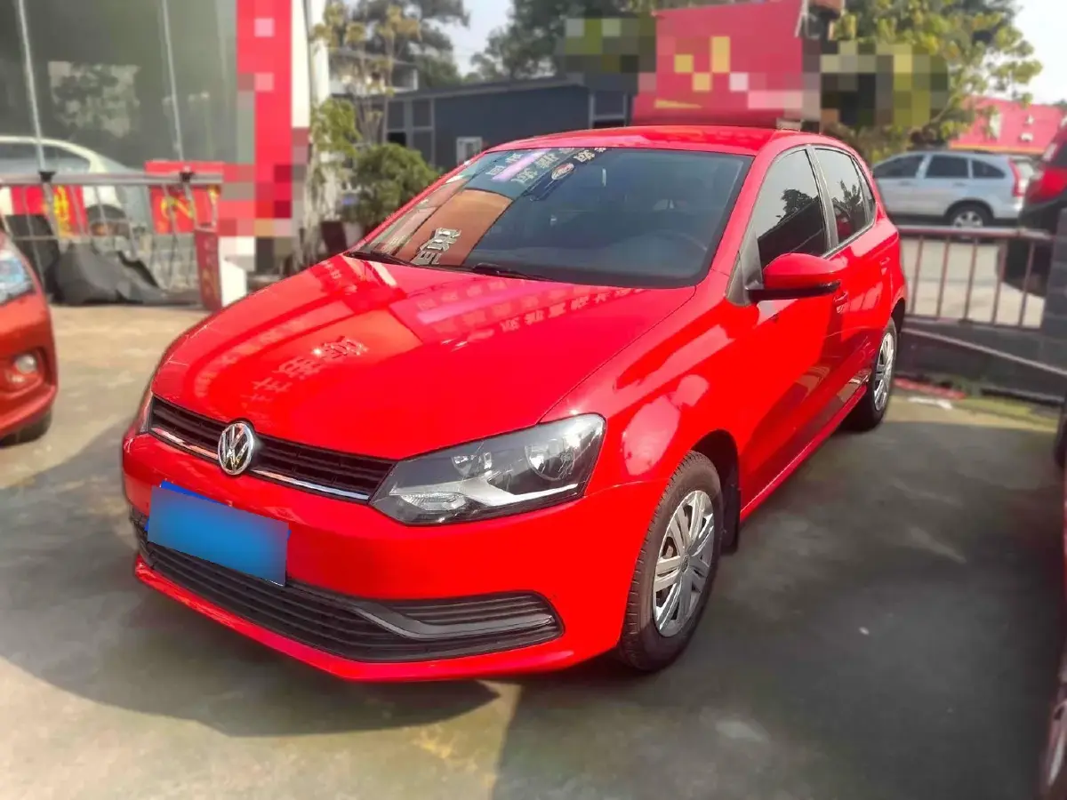 2016 Volkswagen Polo 1.4L 90HP L4 6AT
