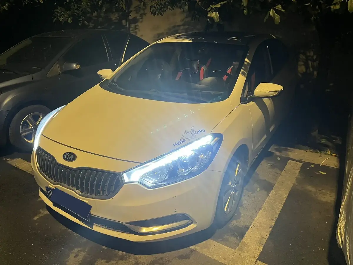 2013 Kia K3 1.6L 128HP L4 6MT