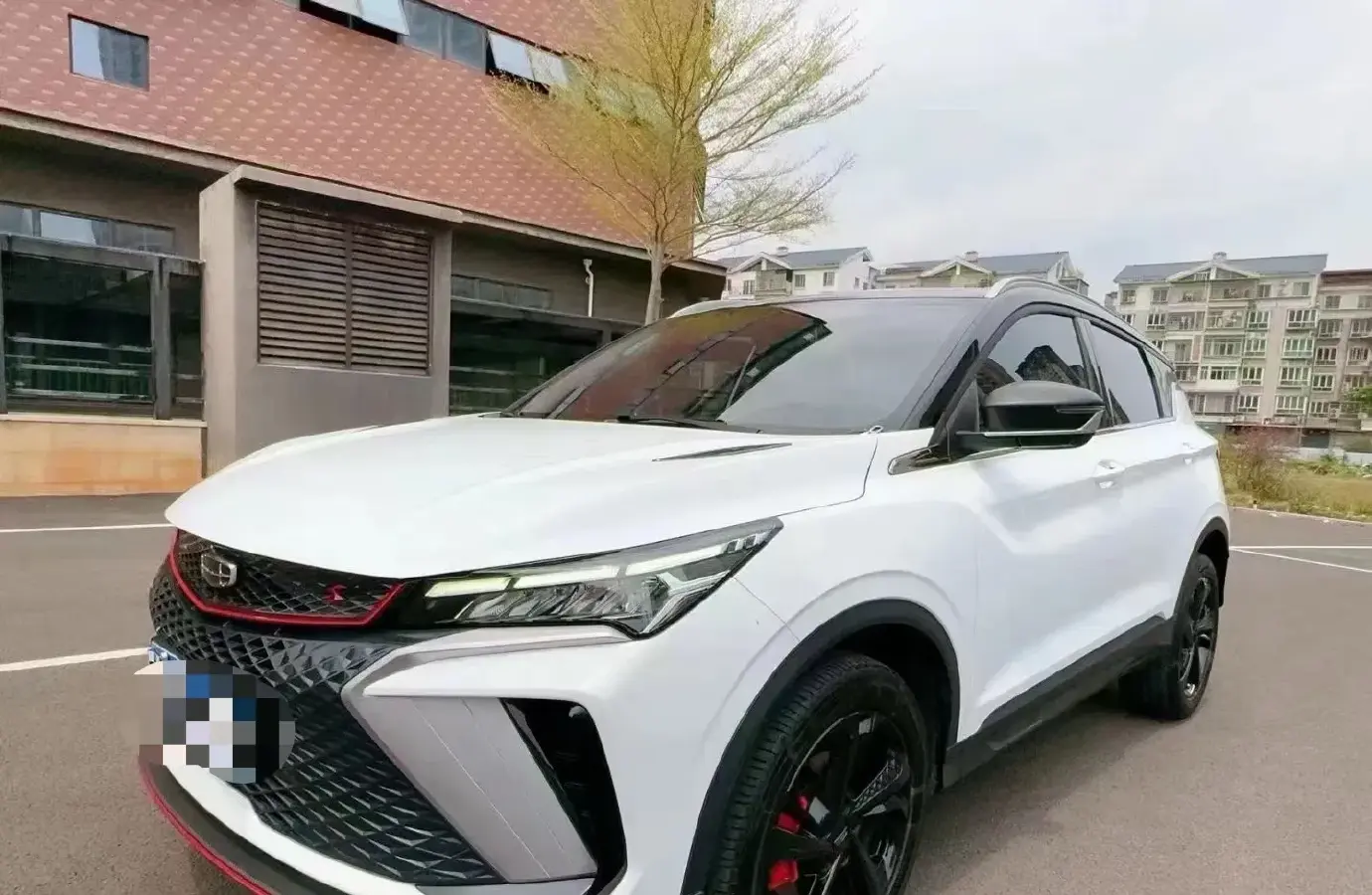 2022 Geely Coolray 1.5T 181HP L4 7DCT