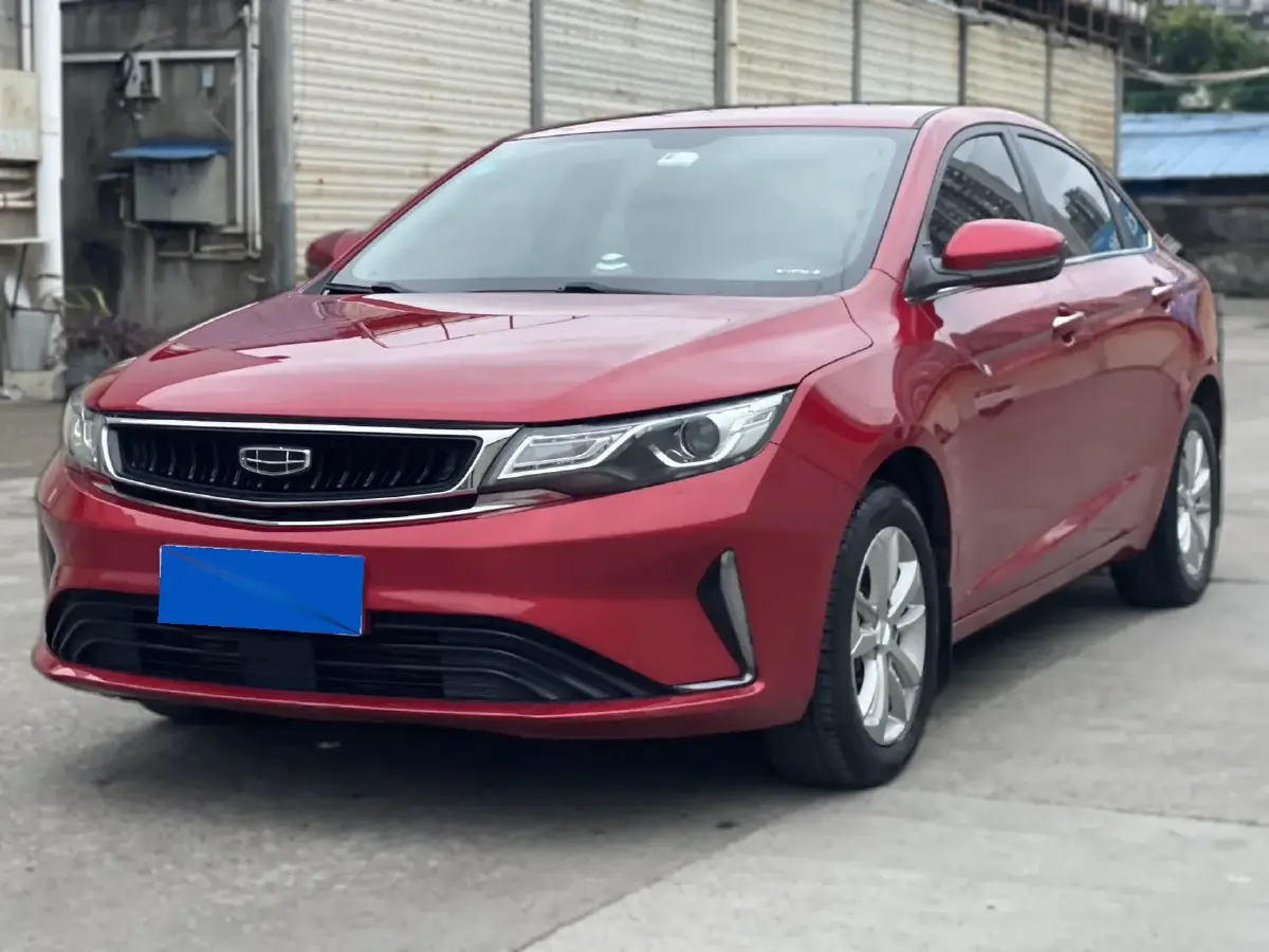 2020 Geely Emgrand GL 1.4T 141HP L4 CVT