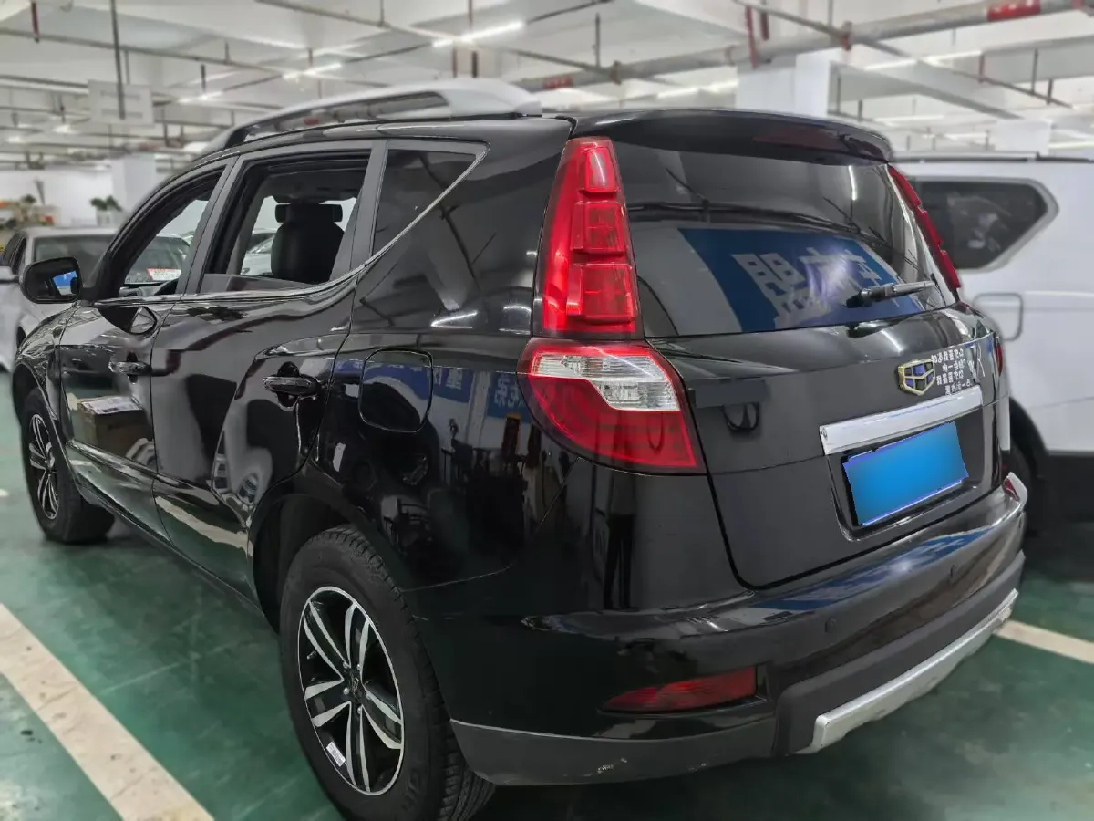 2015 Geely GX7 2.0L 141HP L4 6AT,autocango,china used car exporter,china ev exporter,chinese used car exporter,chinese used ev exporter