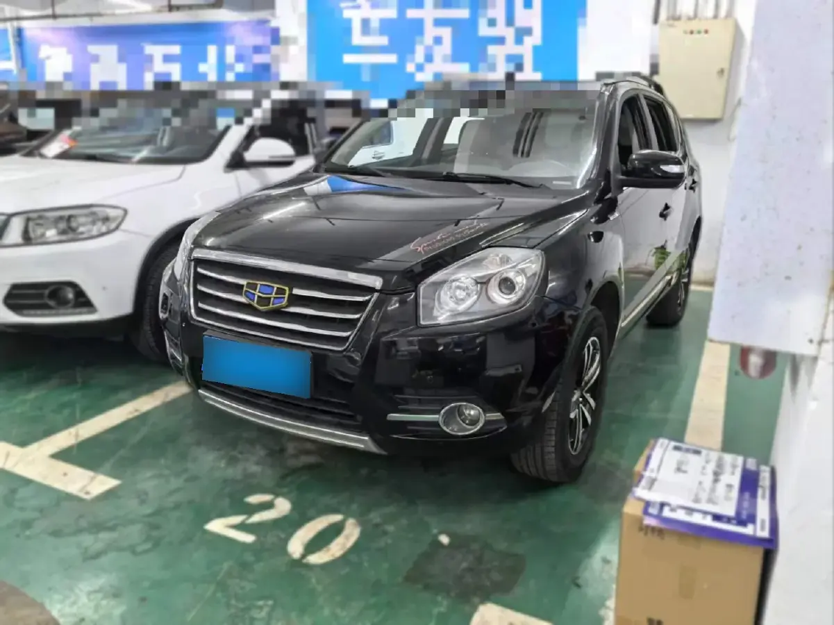 2015 Geely GX7 2.0L 141HP L4 6AT