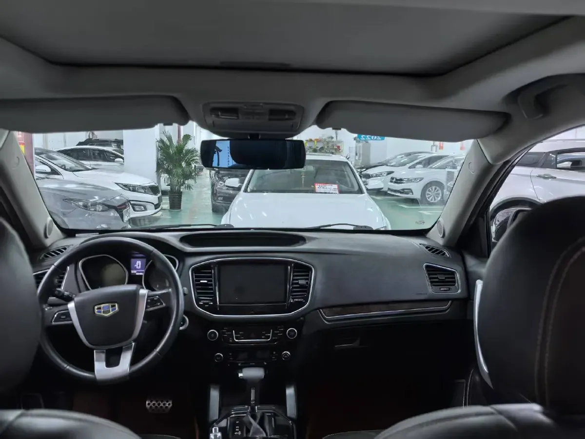 2015 Geely GX7 2.0L 141HP L4 6AT,autocango,china used car exporter,china ev exporter,chinese used car exporter,chinese used ev exporter