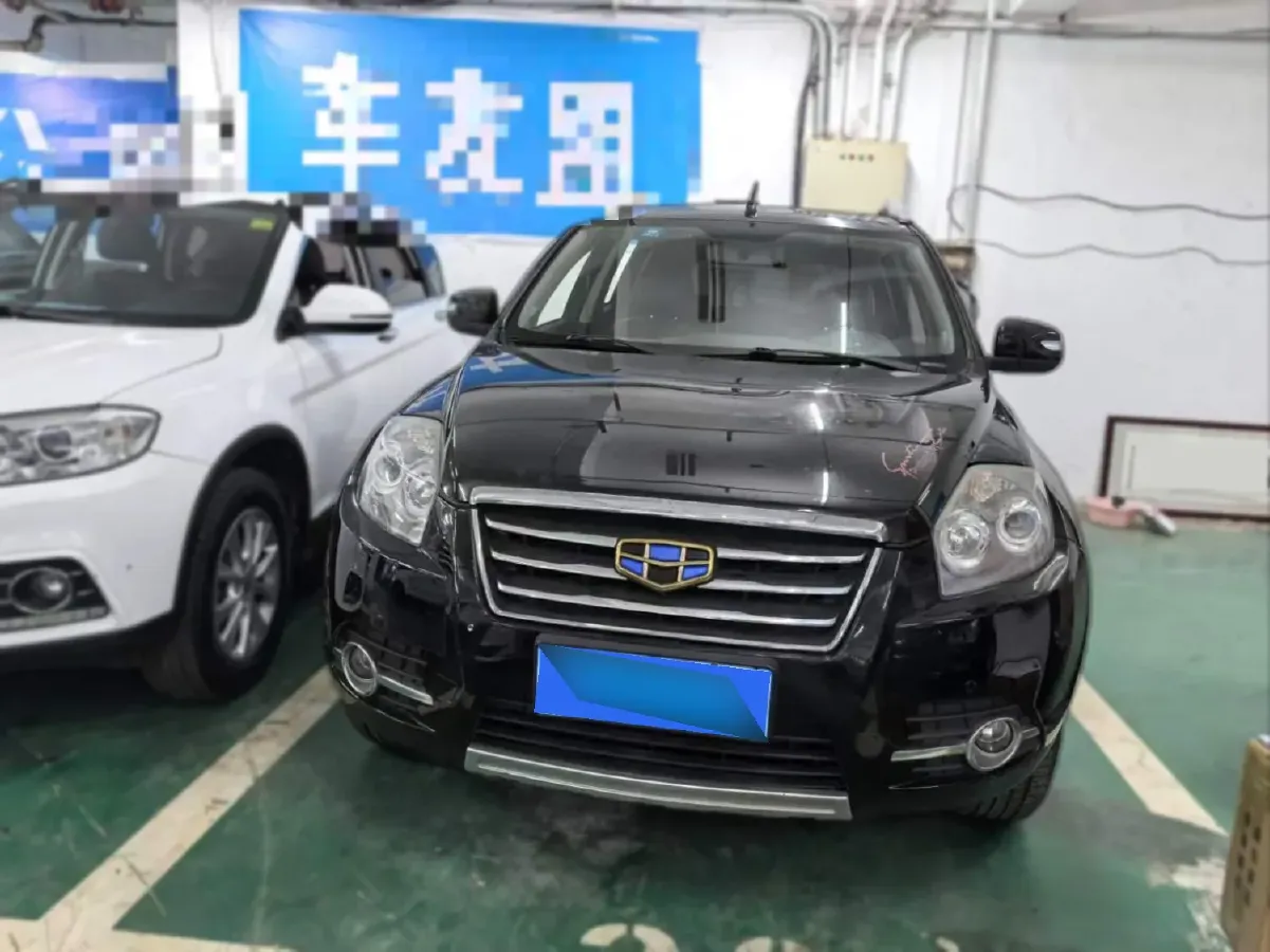 2015 Geely GX7 2.0L 141HP L4 6AT,autocango,china used car exporter,china ev exporter,chinese used car exporter,chinese used ev exporter