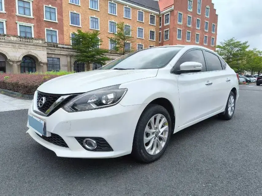 2019 Nissan Sylphy 1.6L 126HP L4 CVT