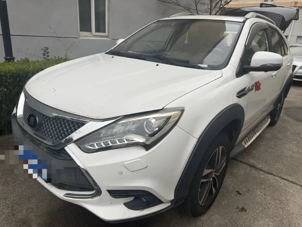 2015 BYD Tang 2.0T 205HP L4 6DCT PHEV