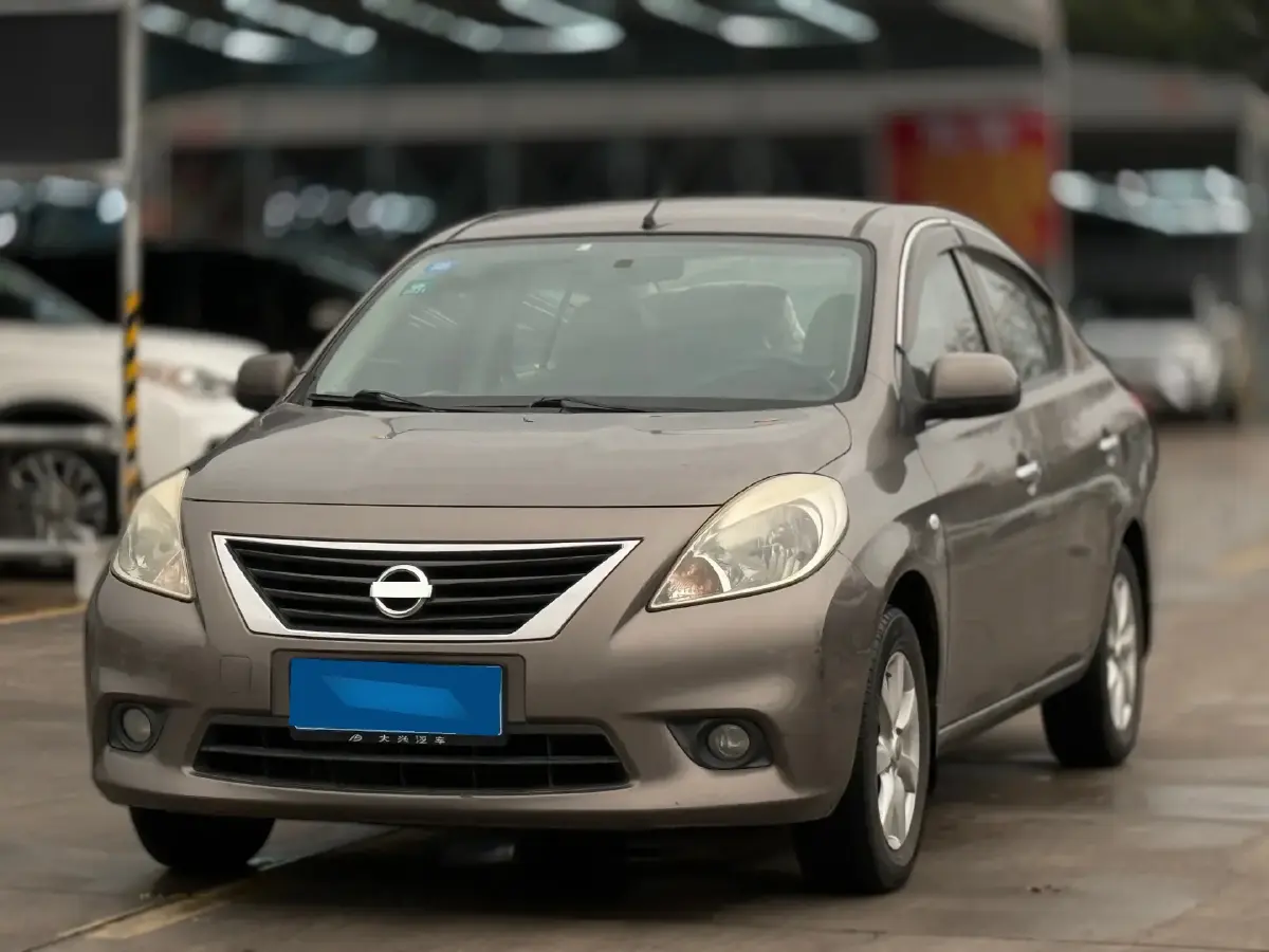 2011 Nissan Sunny 1.5L 112HP L4 CVT