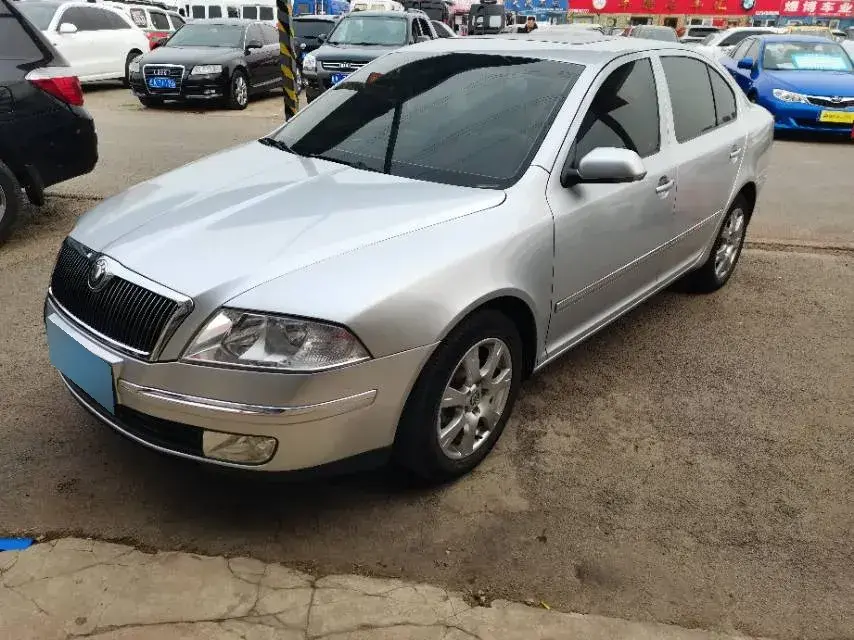 2012 Skoda Octavia 1.4T 131HP L4 7DCT