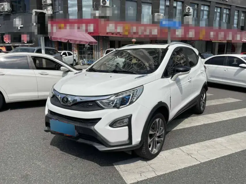 2016 BYD Yuan 1.5L 109HP L4 5MT