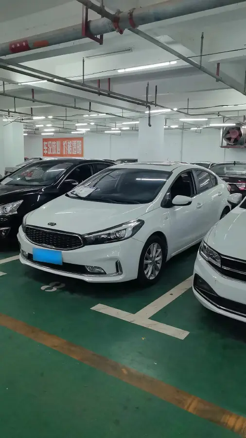 2016 Kia K3 1.6L 128HP L4 6AT