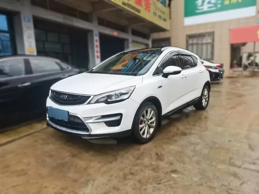 2017 Geely Emgrand GS 1.3T 129HP L4 6DCT