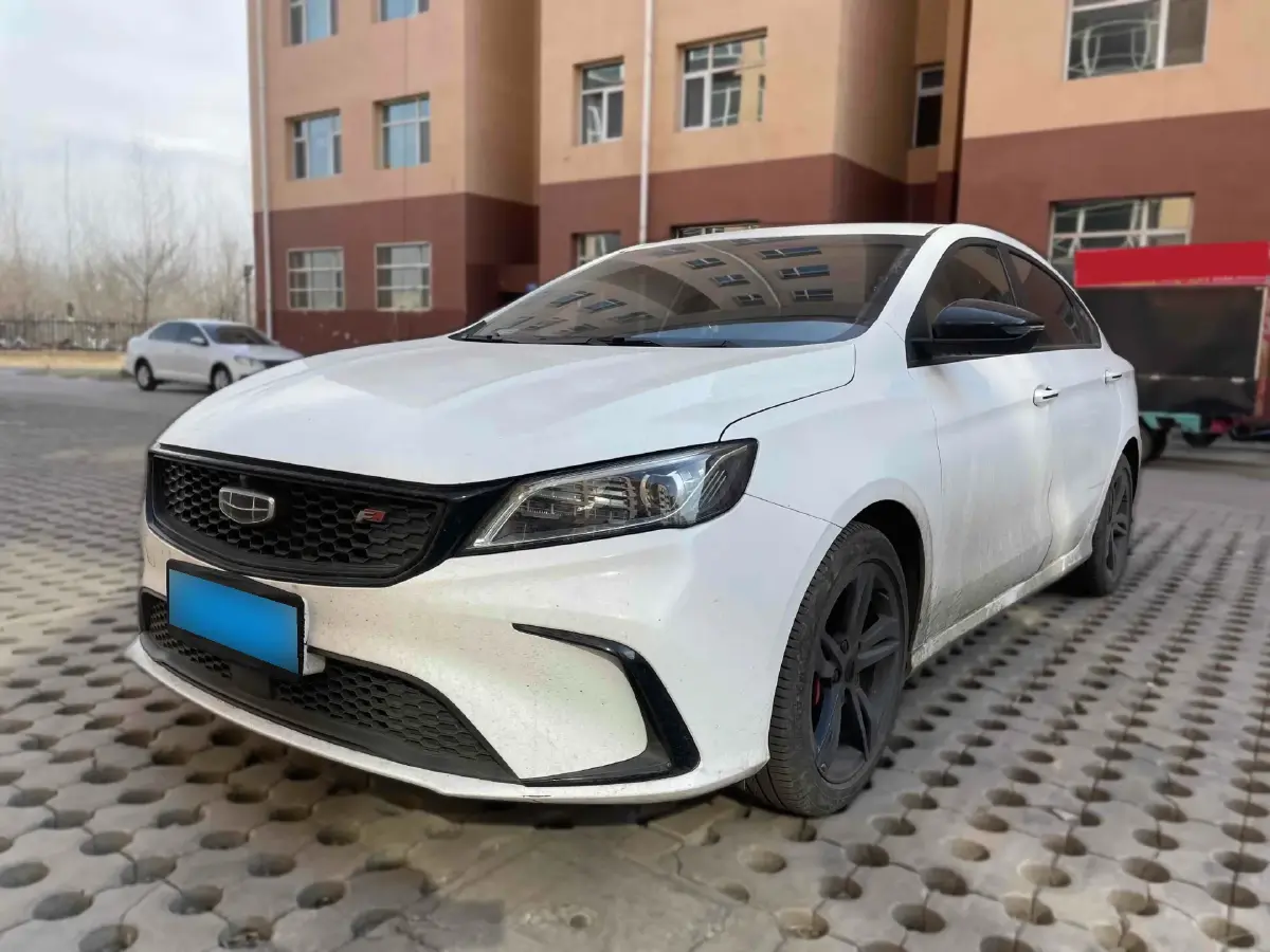 2021 Geely Binray 1.4T 141HP L4 CVT