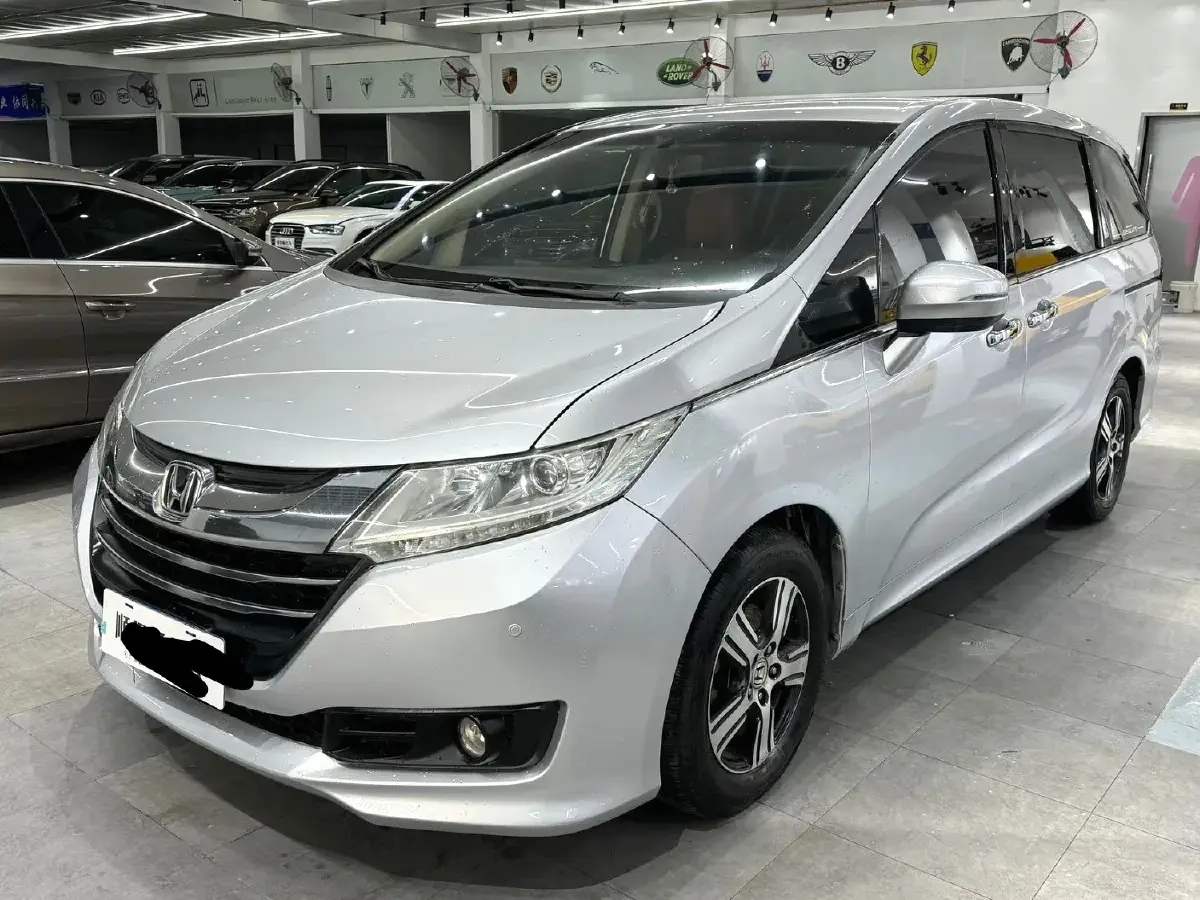 2015 Honda Odyssey 2.4L 186HP L4 CVT