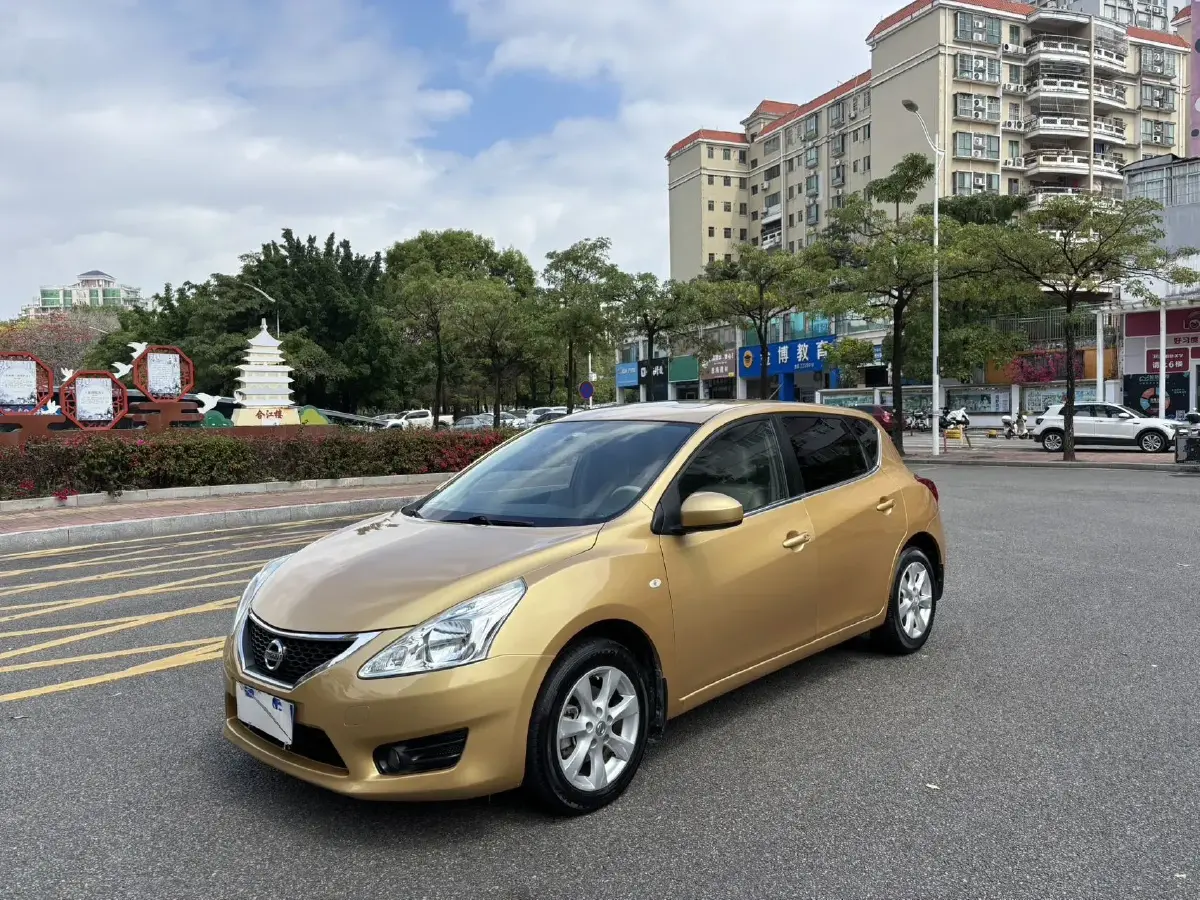2011 Nissan Tiida 1.6L 126HP L4 CVT