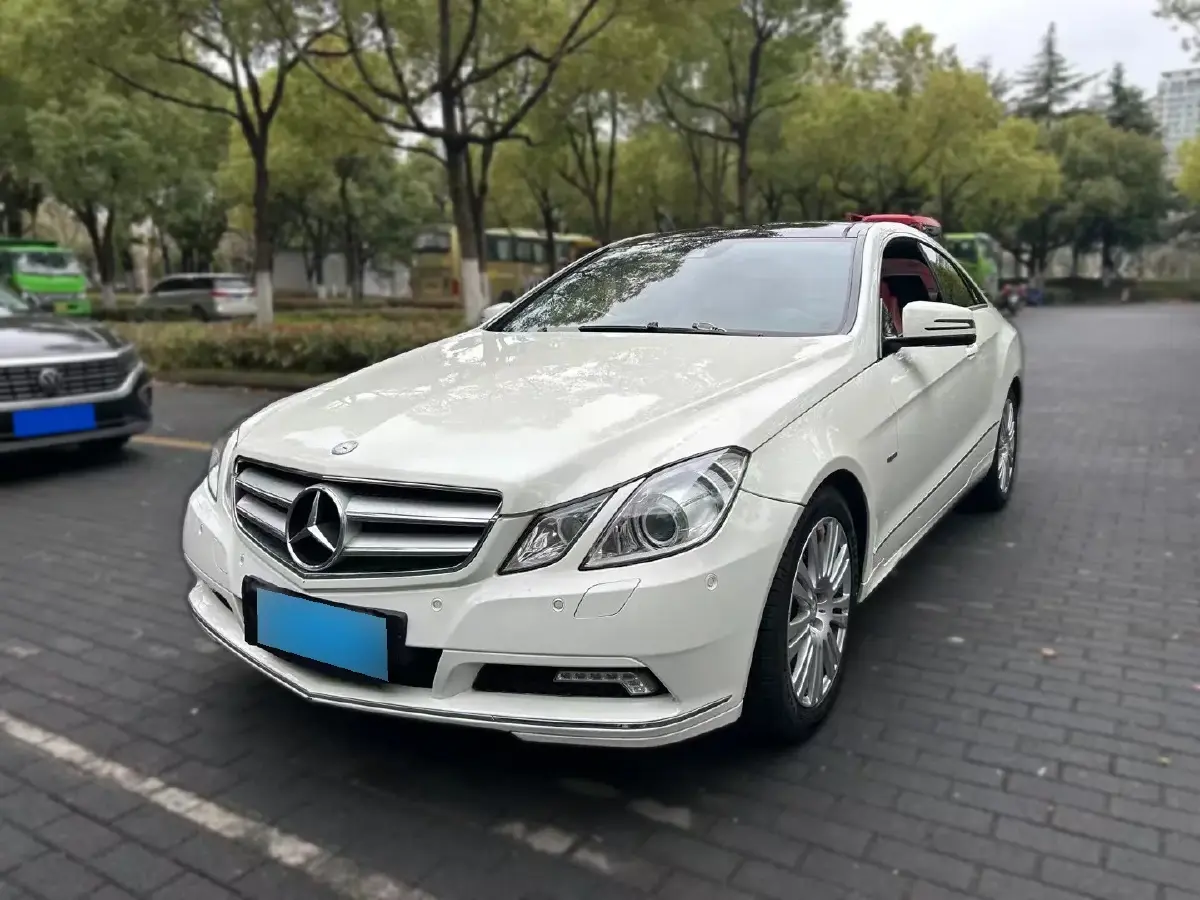 2010 Mercedes-Benz E Class 1.8T 204HP L4 5AT
