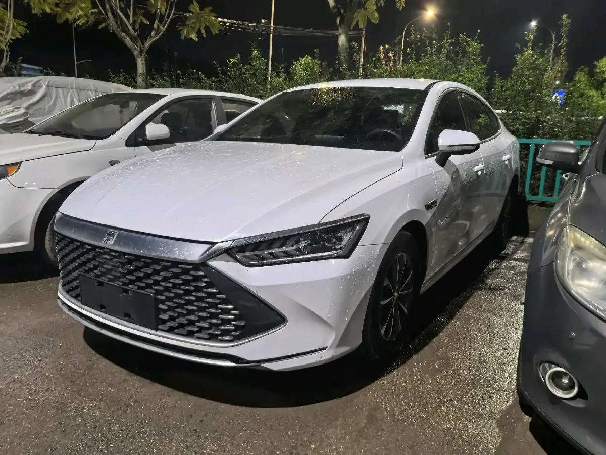 2021 BYD Qin Plus 1.5L 110HP L4 E-CVT PHEV 8.32KWH