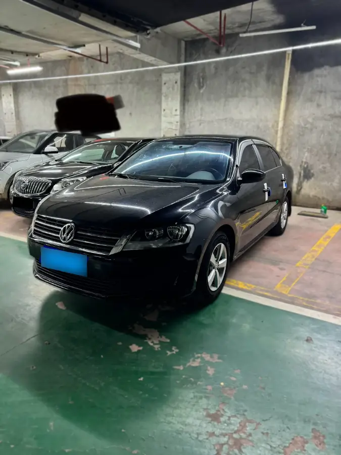 2013 Volkswagen Lavida 1.6L 110HP L4 5MT