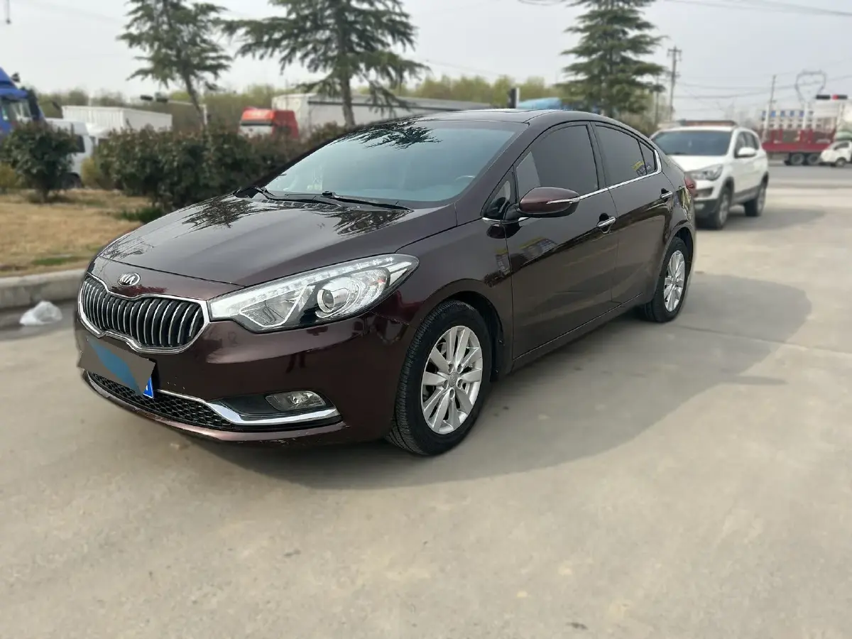 2013 Kia K3 1.6L 128HP L4 6AT
