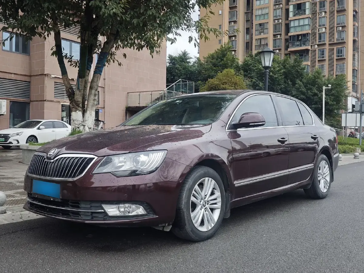 2013 Skoda Superb 1.8T 160HP L4 6AT