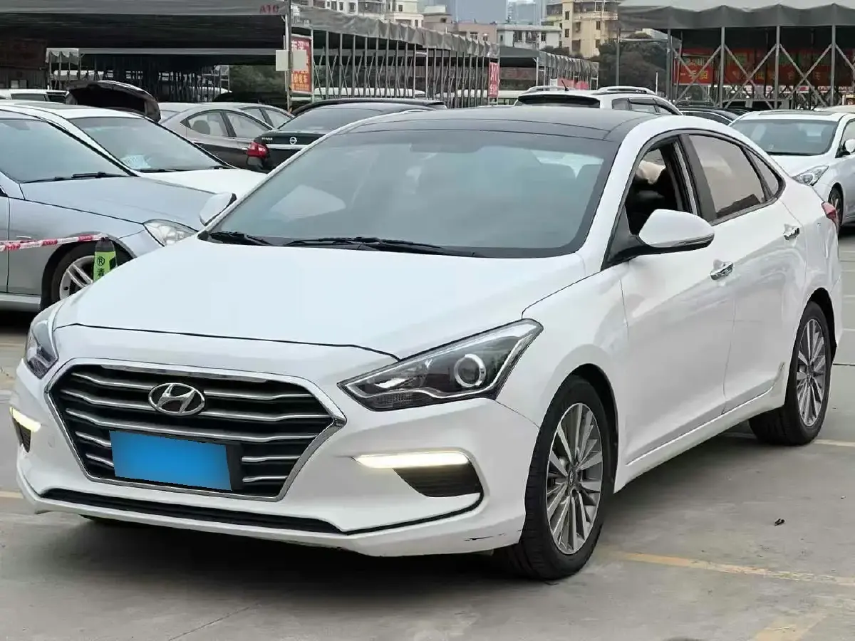 2017 Hyundai Mistra 1.6T 175HP L4 7DCT