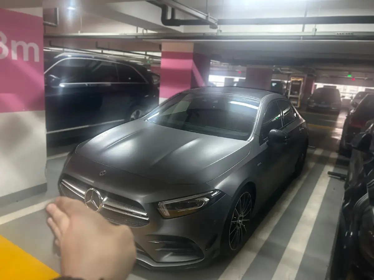 2022 Mercedes-Benz A AMG 2.0T 306HP L4 7DCT