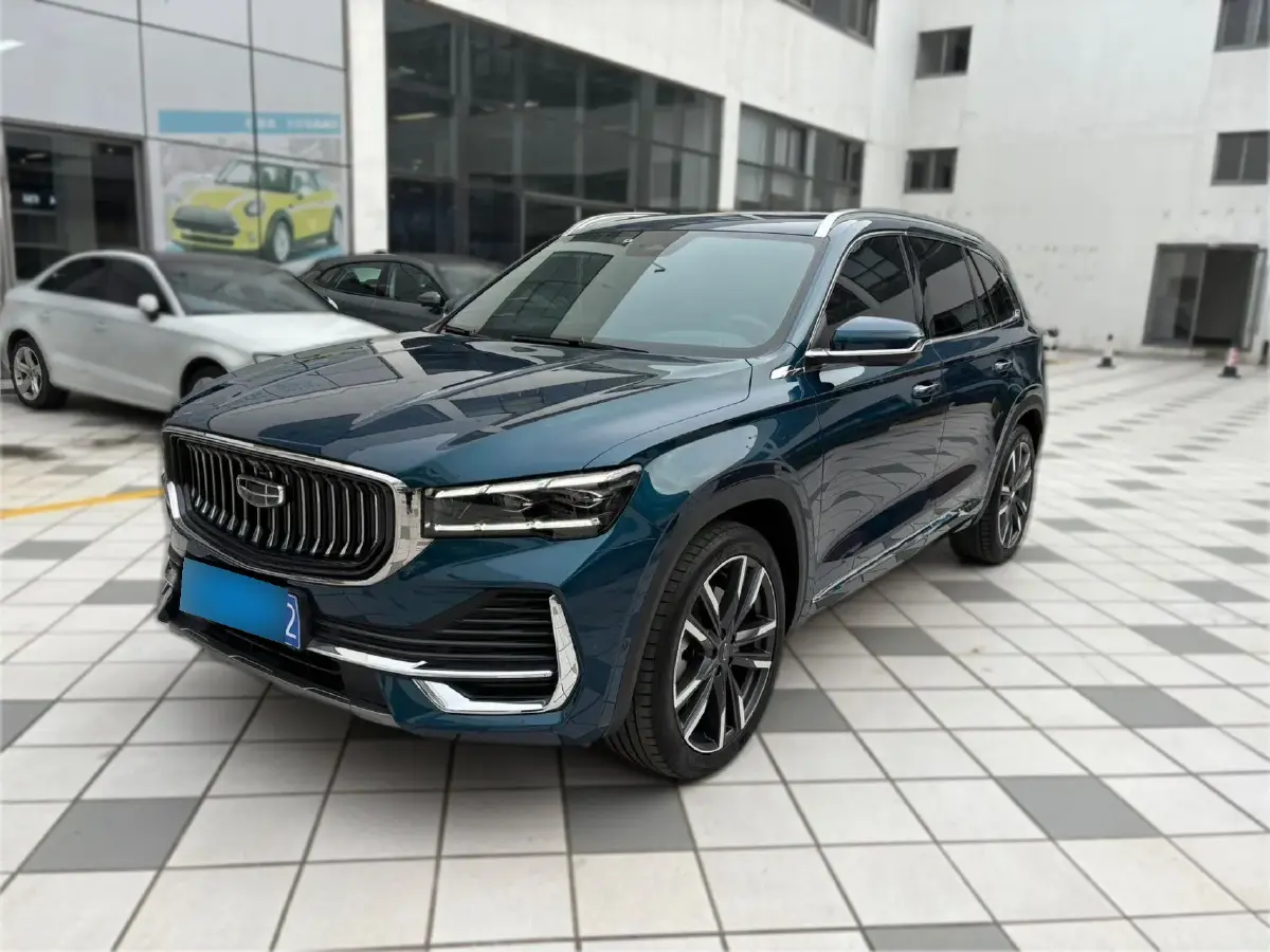 2021 Geely Monjaro 2.0T 238HP L4 8AT