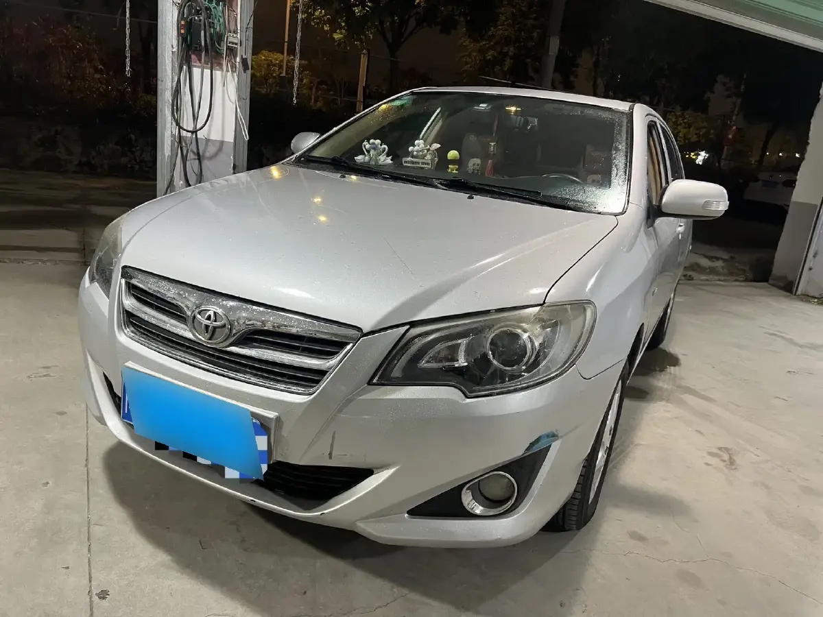 2013 Toyota Corolla 1.6L 120HP L4 4AT