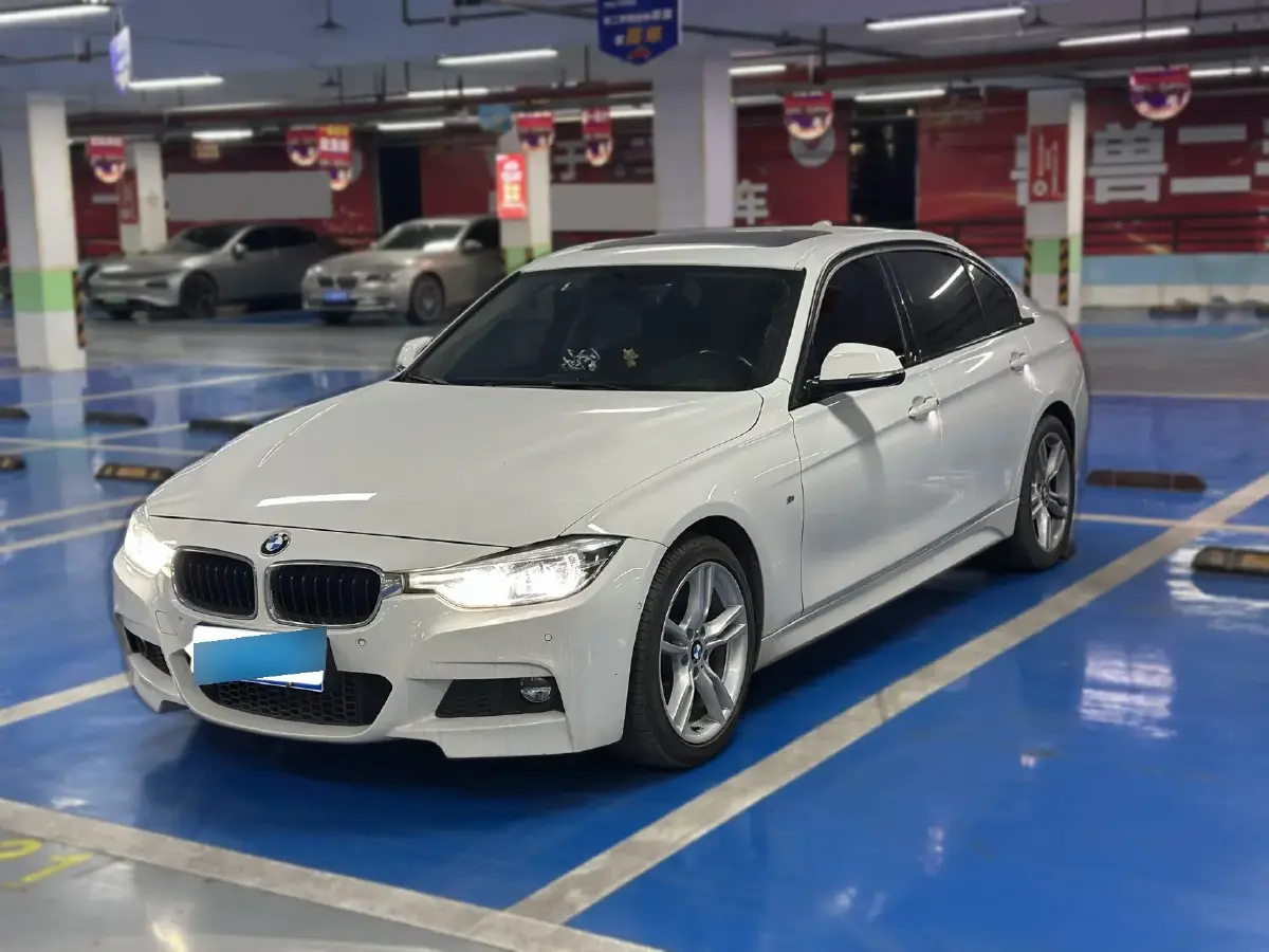 2019 BMW 3 Series 2.0T 184HP L4 8AT