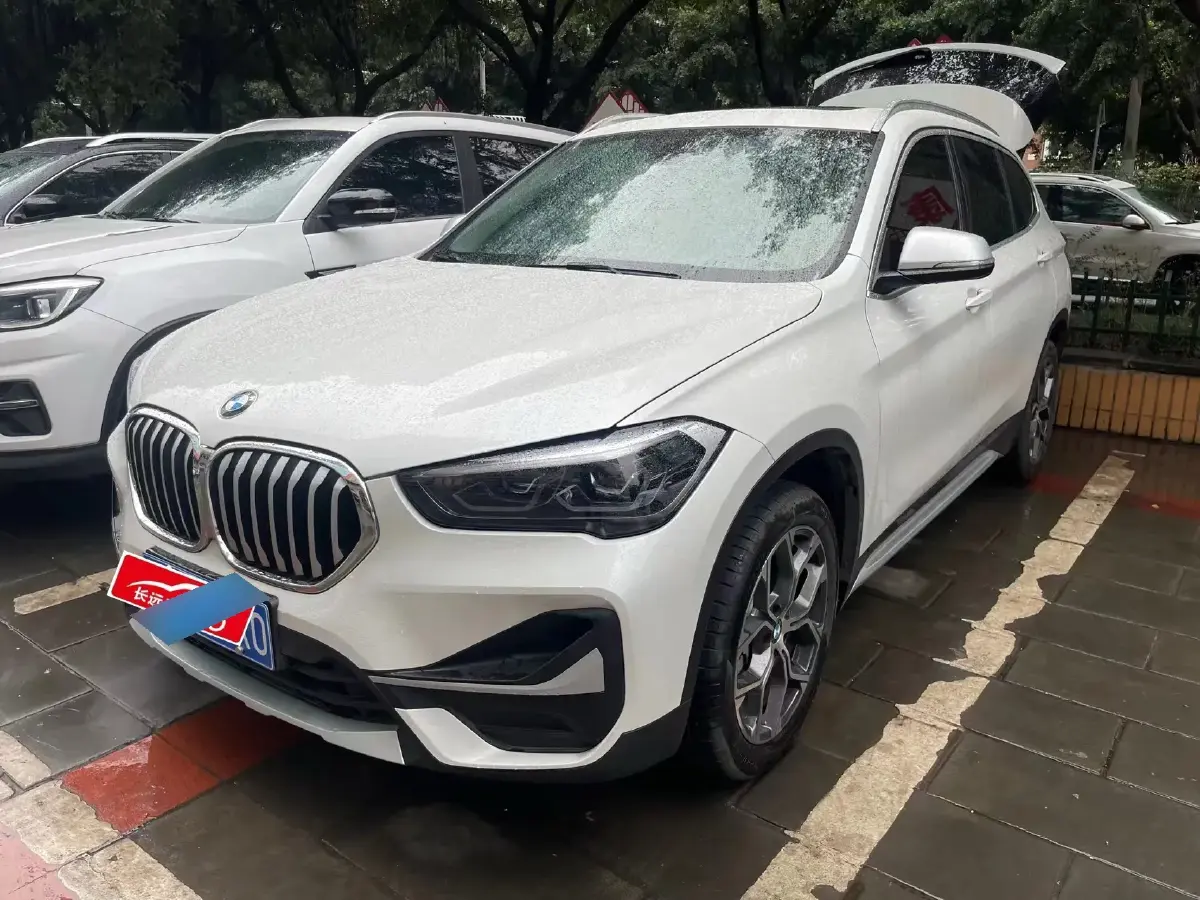 2022 BMW X1 1.5T 140HP L3 7DCT