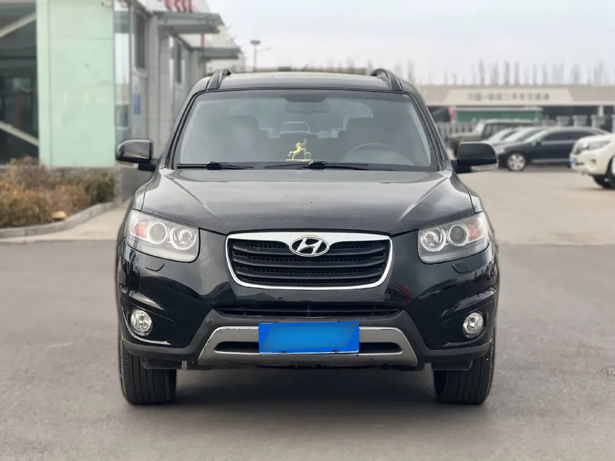 2012 Hyundai Santafe Classic 2.4L 174HP L4 6AT,autocango,china used car exporter,china ev exporter,chinese used car exporter,chinese used ev exporter