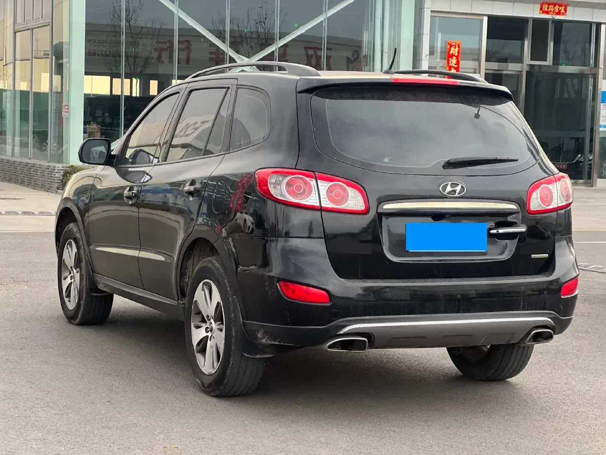 2012 Hyundai Santafe Classic 2.4L 174HP L4 6AT,autocango,china used car exporter,china ev exporter,chinese used car exporter,chinese used ev exporter