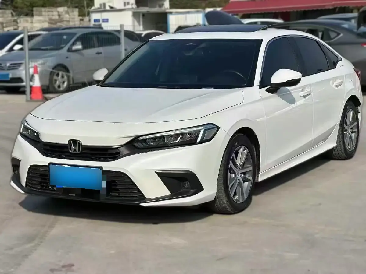 2022 Honda Civic 1.5T 182HP L4 CVT