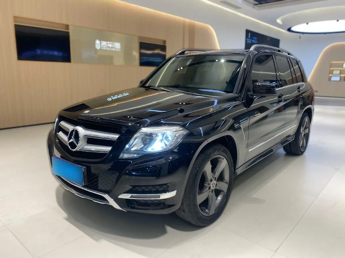 2013 Mercedes-Benz GLK Class 3.0L 245HP V6 7AT