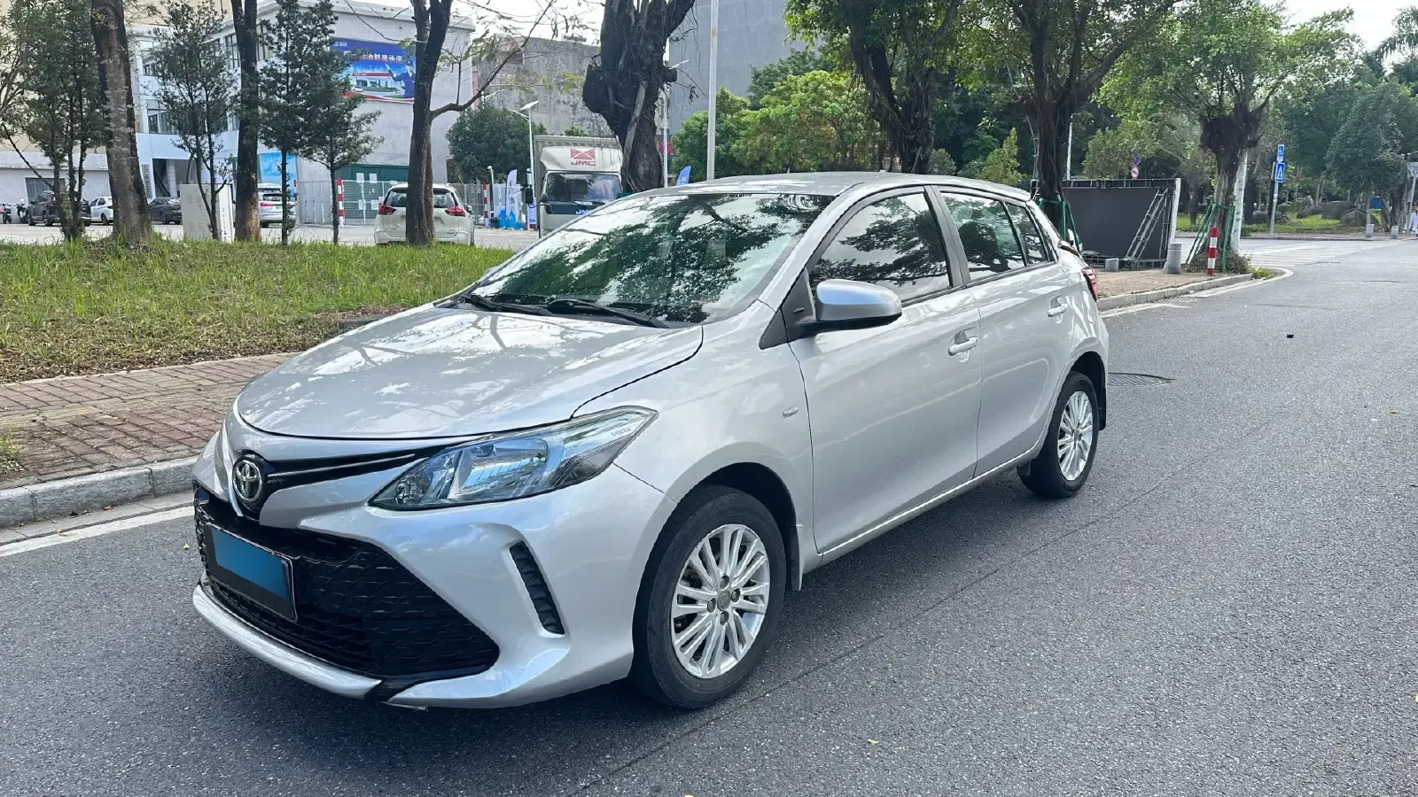 2017 Toyota Vios FS 1.5L 107HP L4 CVT