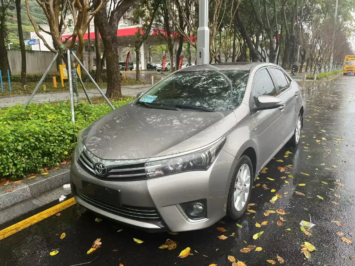 2014 Toyota Corolla 1.6L 122HP L4 CVT